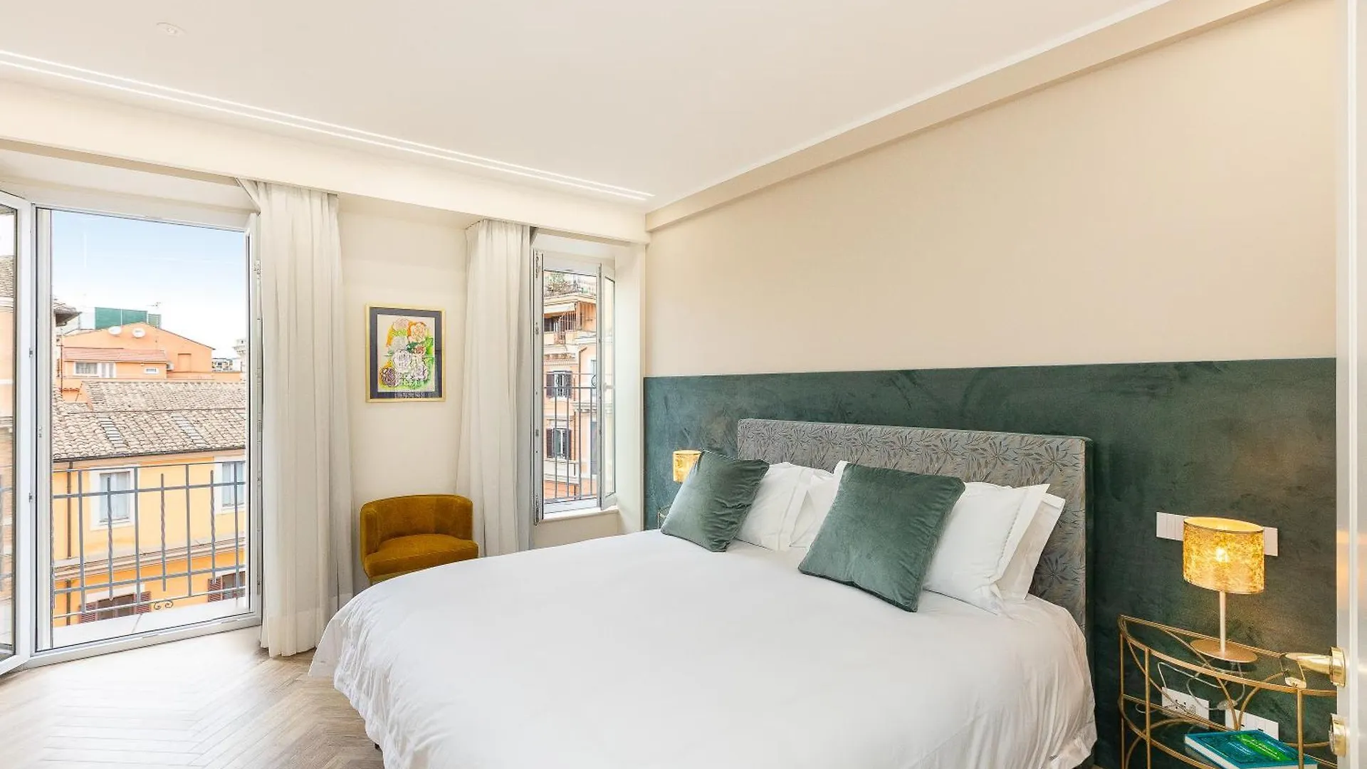 Trevi'S Wish Luxury Suites Roma 0*,