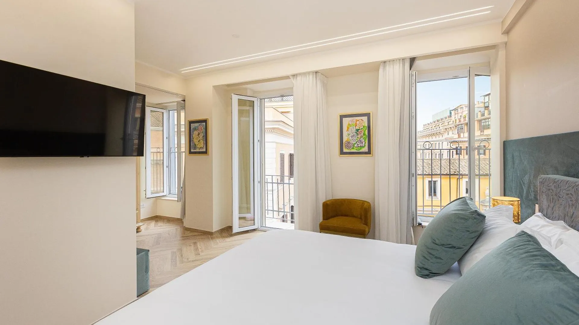 Trevi'S Wish Luxury Suites Rome Apartment