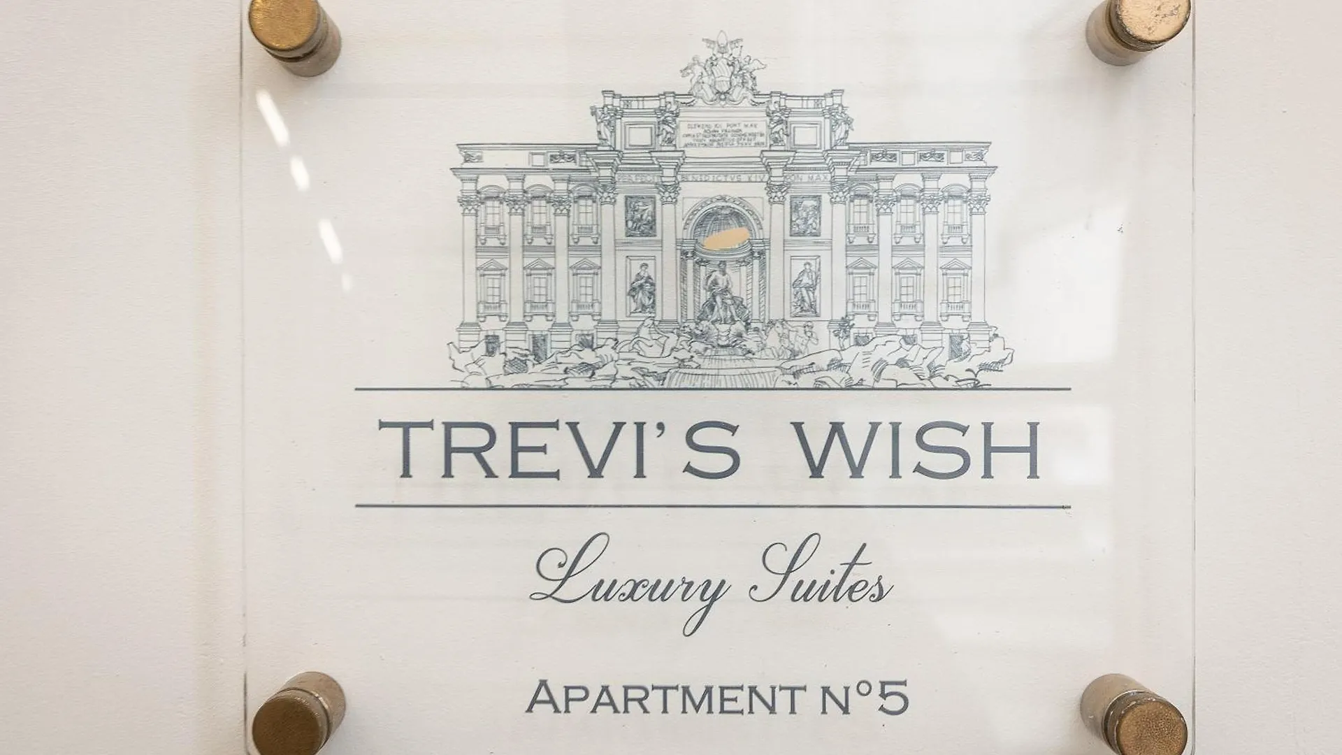 Appartamento Trevi'S Wish Luxury Suites Roma Italia